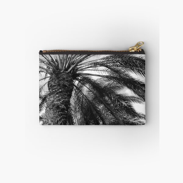 Item preview, Luxurious Palm Trees Upshot In Elegant Noir designed and sold by DEC02.