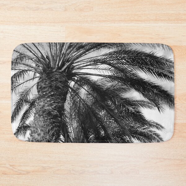 Item preview, Luxurious Palm Trees Upshot In Elegant Noir designed and sold by DEC02.