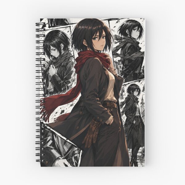 Item preview, Mikasa Ackerman  designed and sold by jinwooo.