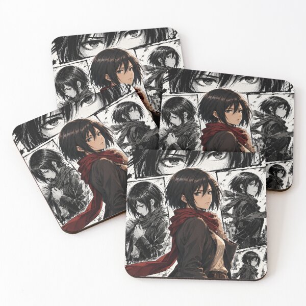 Item preview, Mikasa Ackerman  designed and sold by jinwooo.