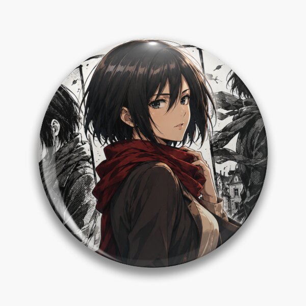 Item preview, Mikasa Ackerman  designed and sold by jinwooo.