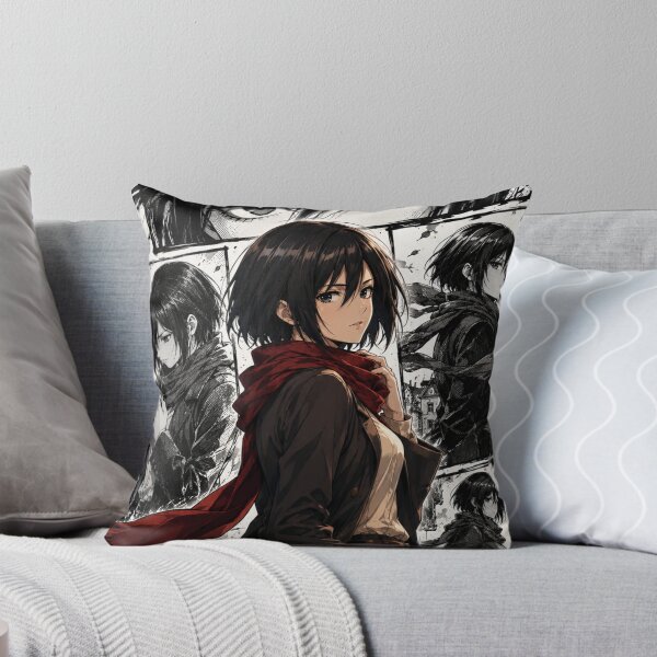 Item preview, Mikasa Ackerman  designed and sold by jinwooo.
