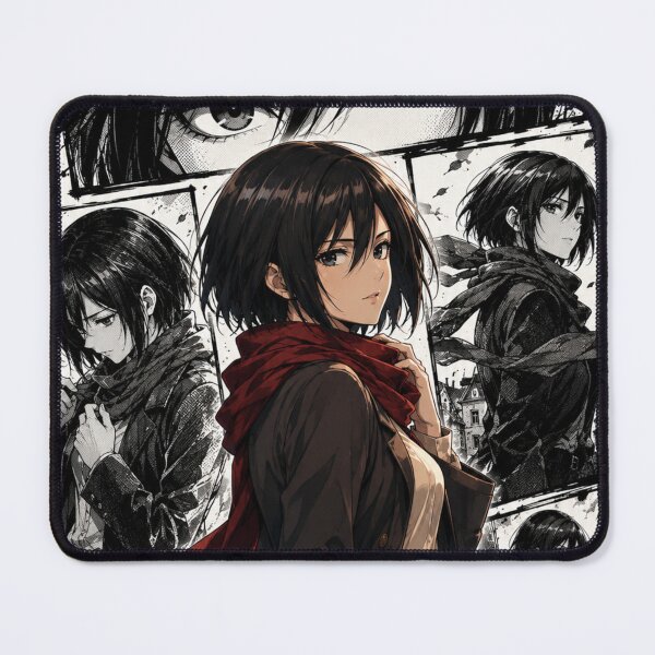 Item preview, Mikasa Ackerman designed and sold by jinwooo.