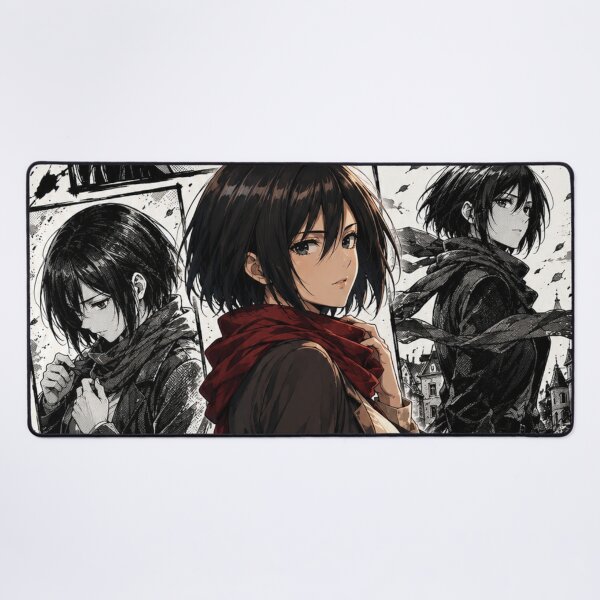 Item preview, Mikasa Ackerman designed and sold by jinwooo.