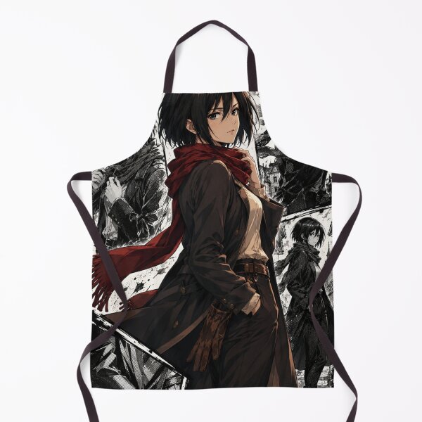Item preview, Mikasa Ackerman designed and sold by jinwooo.