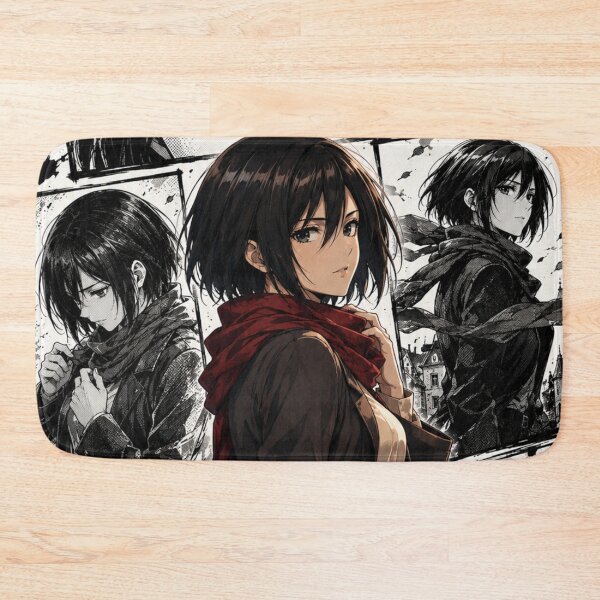 Item preview, Mikasa Ackerman  designed and sold by jinwooo.