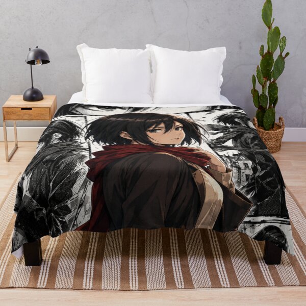Item preview, Mikasa Ackerman designed and sold by jinwooo.