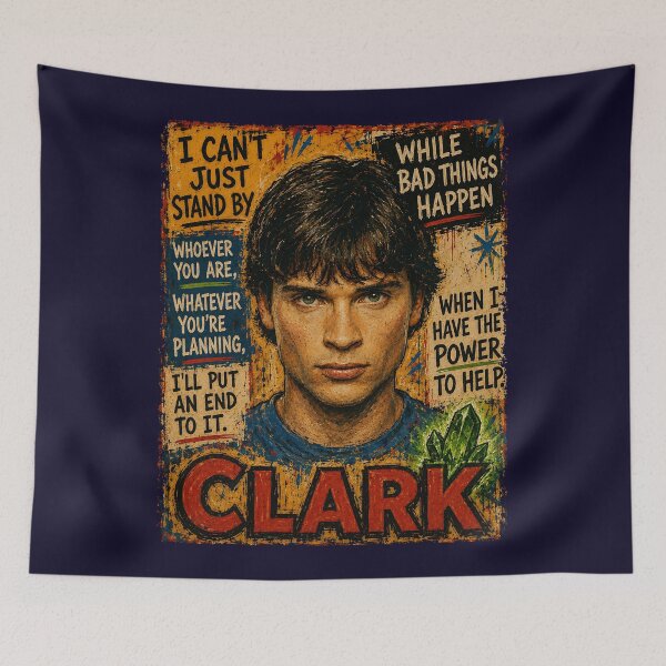 Item preview, Clark designed and sold by TeeCodes.