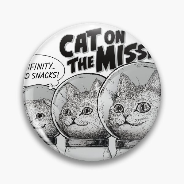 Item preview, COSMIC MEOW #06: Three Cats, One Mission designed and sold by Neco Uchoo!.