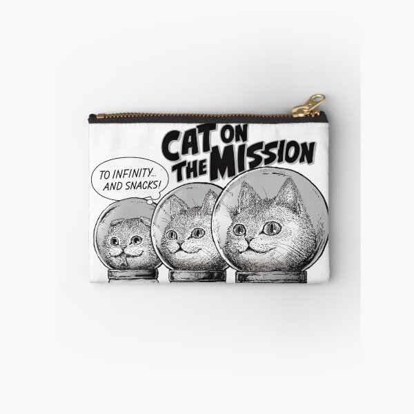 Item preview, COSMIC MEOW #06: Three Cats, One Mission designed and sold by Neco Uchoo!.