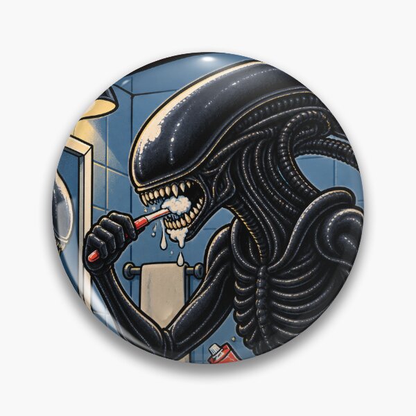 Item preview, Alien Brush Your Teeth designed and sold by Peac7e.