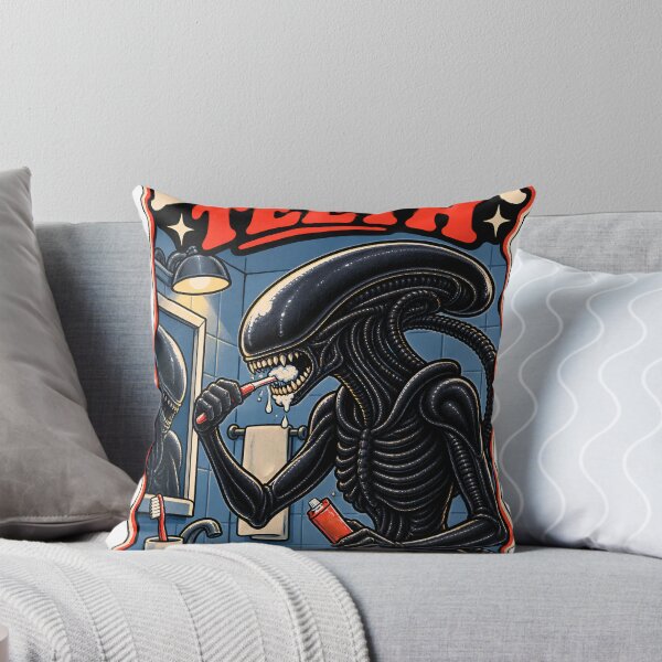 Item preview, Alien Brush Your Teeth designed and sold by Peac7e.