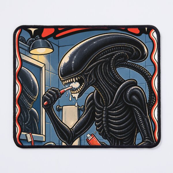 Item preview, Alien Brush Your Teeth designed and sold by Peac7e.