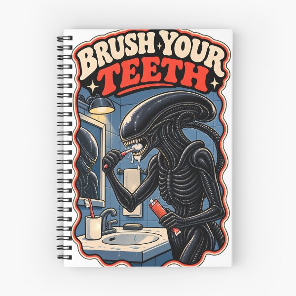 Item preview, Alien Brush Your Teeth designed and sold by Peac7e.