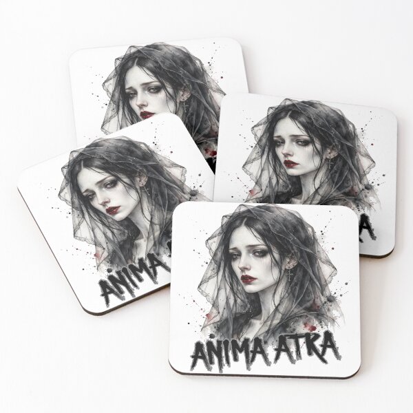 Item preview, Anima Atra - The Portrait of the Mourning Veil designed and sold by Anima Atra.