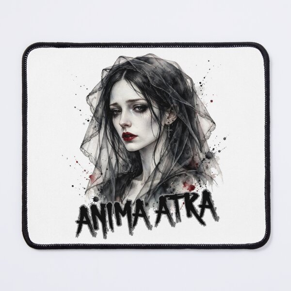 Item preview, Anima Atra - The Portrait of the Mourning Veil designed and sold by Anima Atra.