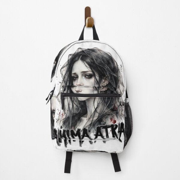 Item preview, Anima Atra - The Portrait of the Mourning Veil designed and sold by Anima Atra.