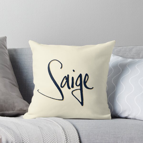 Item preview, SAIGE personalized type design designed and sold by CharlottePlaceArt.