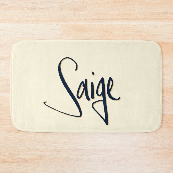 Item preview, SAIGE personalized type design designed and sold by CharlottePlaceArt.