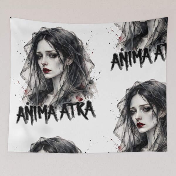 Item preview, Anima Atra - The Portrait of the Mourning Veil designed and sold by Anima Atra.