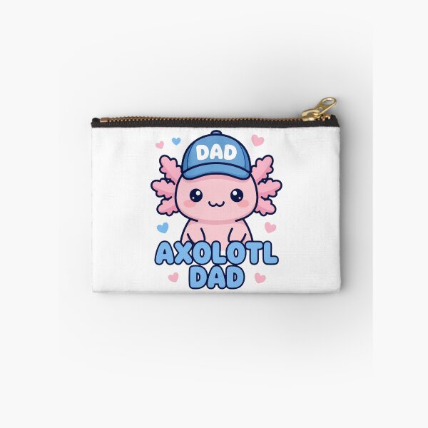 Item preview, Cute Axolotl Dad - Pink Axolotl Pet Owner Gift designed and sold by TauqeerArts.