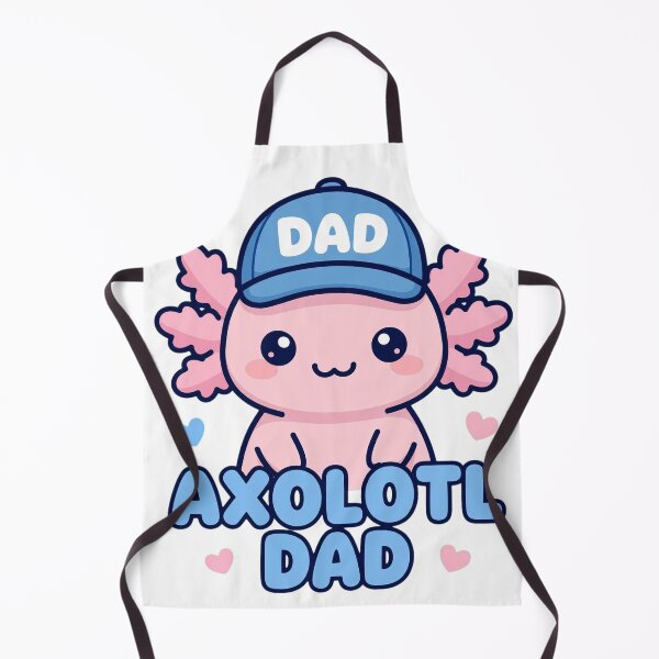 Item preview, Cute Axolotl Dad - Pink Axolotl Pet Owner Gift designed and sold by VYBE DARK Studio.