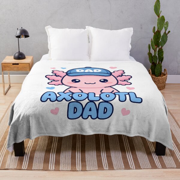 Item preview, Cute Axolotl Dad - Pink Axolotl Pet Owner Gift designed and sold by TauqeerArts.