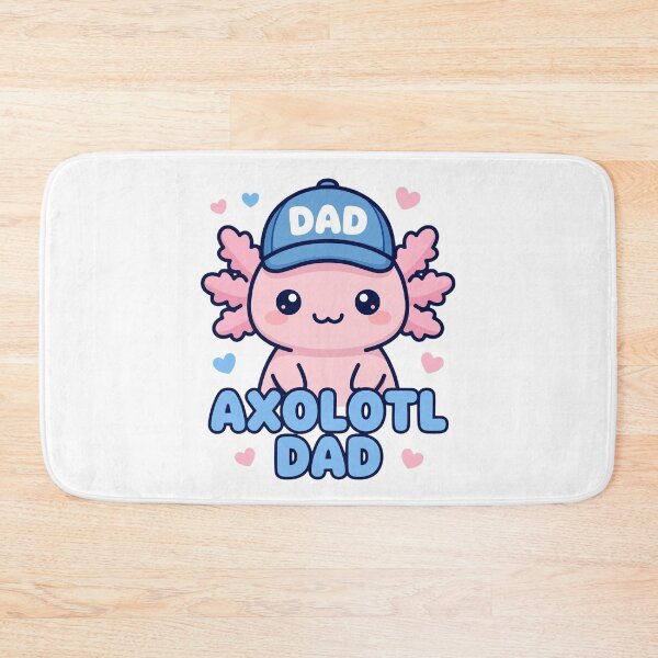 Item preview, Cute Axolotl Dad - Pink Axolotl Pet Owner Gift designed and sold by TauqeerArts.
