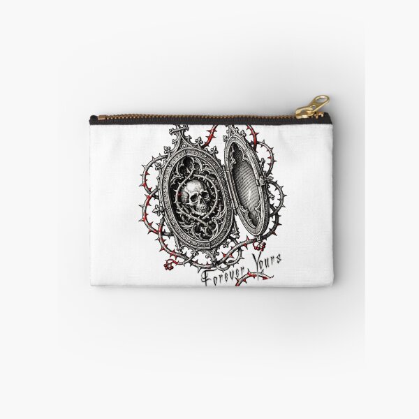 Item preview, Always Yours - Gothic Skull Medallion designed and sold by Anima Atra.