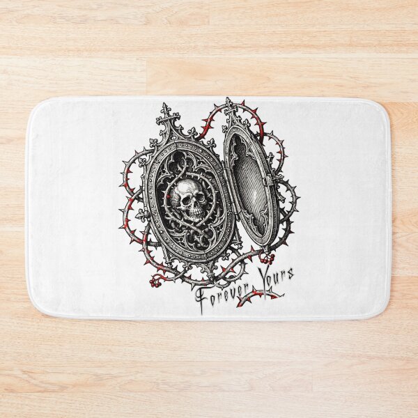 Item preview, Always Yours - Gothic Skull Medallion designed and sold by Anima Atra.