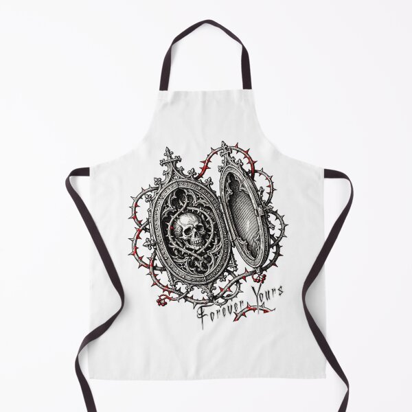 Item preview, Always Yours - Gothic Skull Medallion designed and sold by Anima Atra.