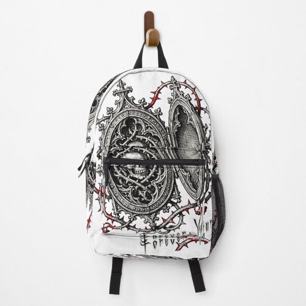 Item preview, Always Yours - Gothic Skull Medallion designed and sold by Anima Atra.