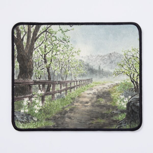 Item preview, April 2nd birthday flower Windflower Landscape designed and sold by birthflower.
