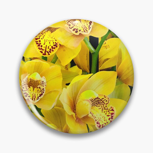 Item preview, Bright and Beautiful Yellow Orchid Floral Bouquet Art Photo designed and sold by DEC02.
