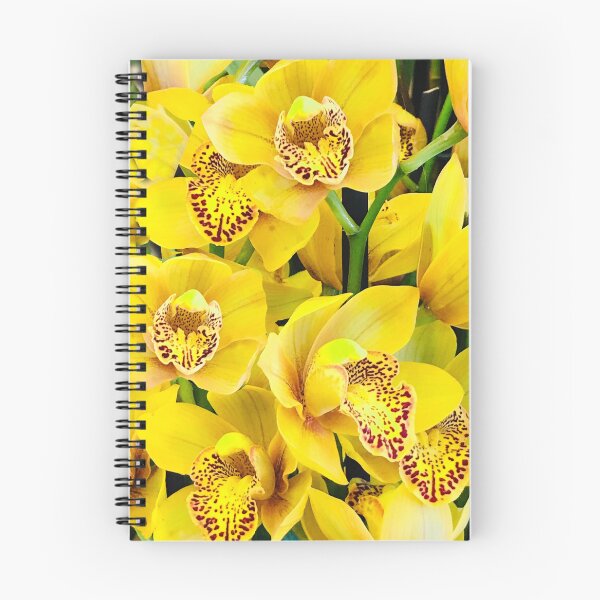 Item preview, Bright and Beautiful Yellow Orchid Floral Bouquet Art Photo designed and sold by DEC02.