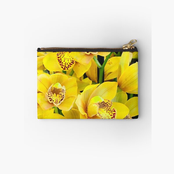 Item preview, Bright and Beautiful Yellow Orchid Floral Bouquet Art Photo designed and sold by DEC02.