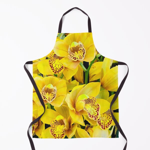 Item preview, Bright and Beautiful Yellow Orchid Floral Bouquet Art Photo designed and sold by DEC02.