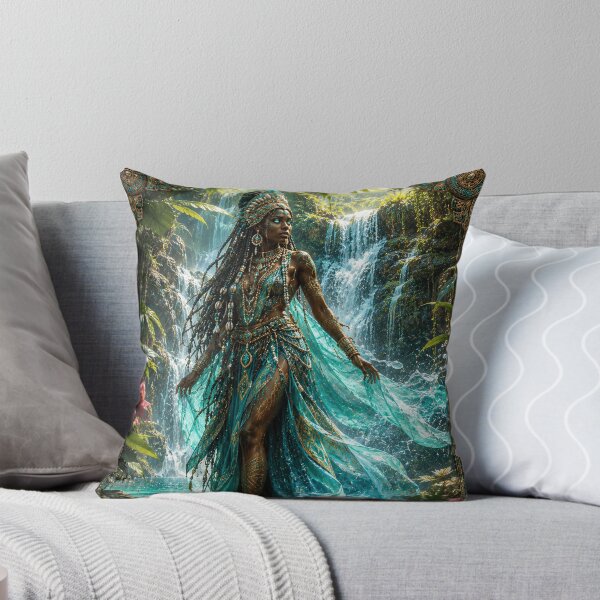 Item preview, Spirit of the African Waterfall – Guardian of the Sacred Waters designed and sold by i-corp.