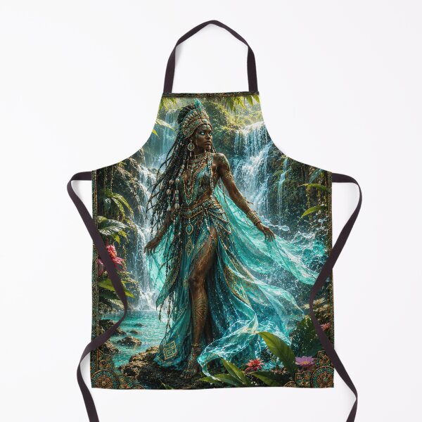 Item preview, Spirit of the African Waterfall – Guardian of the Sacred Waters designed and sold by i-corp.
