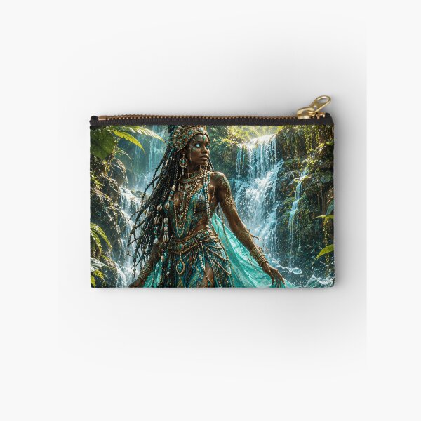 Item preview, Spirit of the African Waterfall – Guardian of the Sacred Waters designed and sold by i-corp.