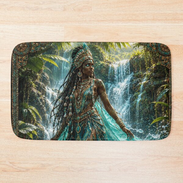 Item preview, Spirit of the African Waterfall – Guardian of the Sacred Waters designed and sold by i-corp.