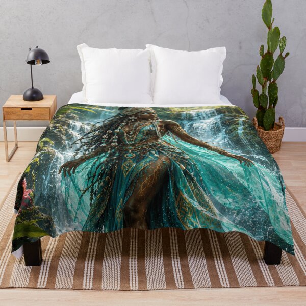Item preview, Spirit of the African Waterfall – Guardian of the Sacred Waters designed and sold by i-corp.
