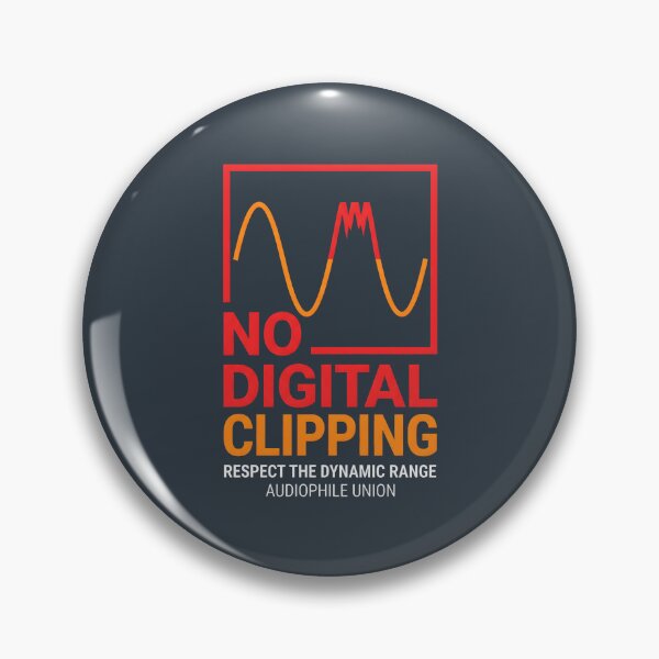 Item preview, No Digital Clipping - Audiophile Union Sound Engineer designed and sold by SplashTastic.