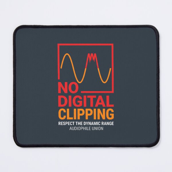 Item preview, No Digital Clipping - Audiophile Union Sound Engineer designed and sold by SplashTastic.