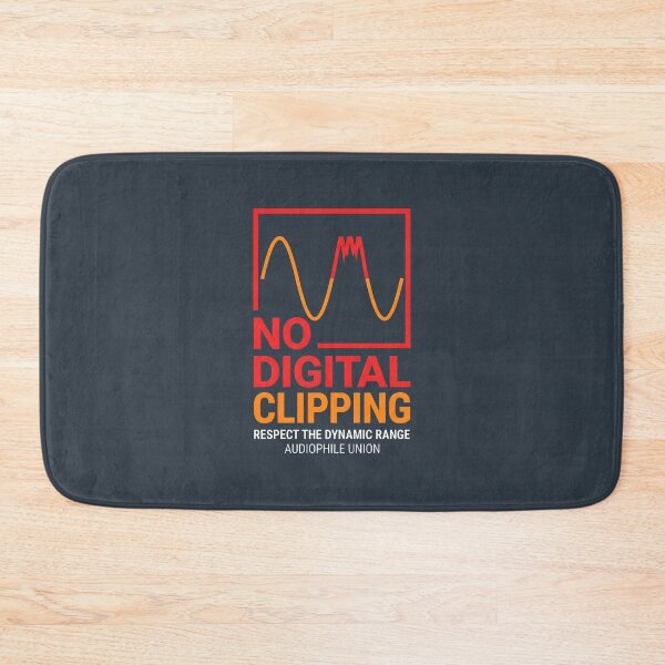 Item preview, No Digital Clipping - Audiophile Union Sound Engineer designed and sold by SplashTastic.