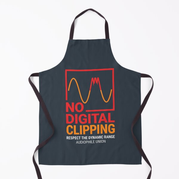 Item preview, No Digital Clipping - Audiophile Union Sound Engineer designed and sold by SplashTastic.