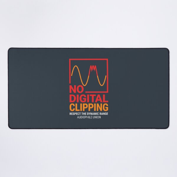 Item preview, No Digital Clipping - Audiophile Union Sound Engineer designed and sold by SplashTastic.
