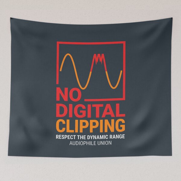 Item preview, No Digital Clipping - Audiophile Union Sound Engineer designed and sold by SplashTastic.