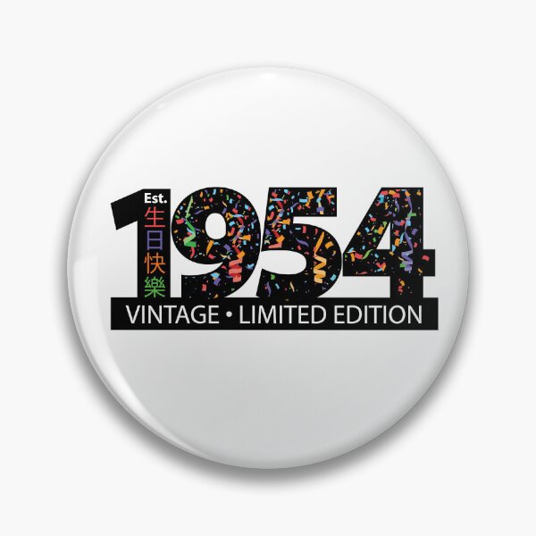 Item preview, Est. 1954 Vintage Limited Edition designed and sold by PCStudio57.