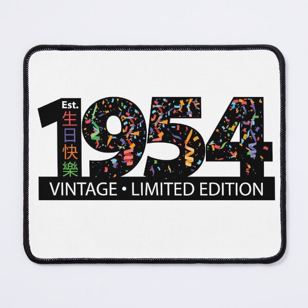 Item preview, Est. 1954 Vintage Limited Edition designed and sold by PCStudio57.
